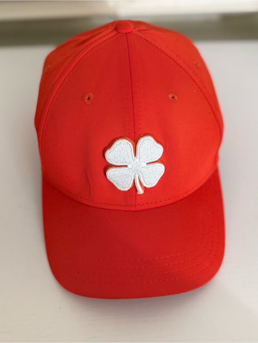Red Clover Patch Baseball Cap - Women